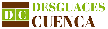 Logo desguaces Cuenca